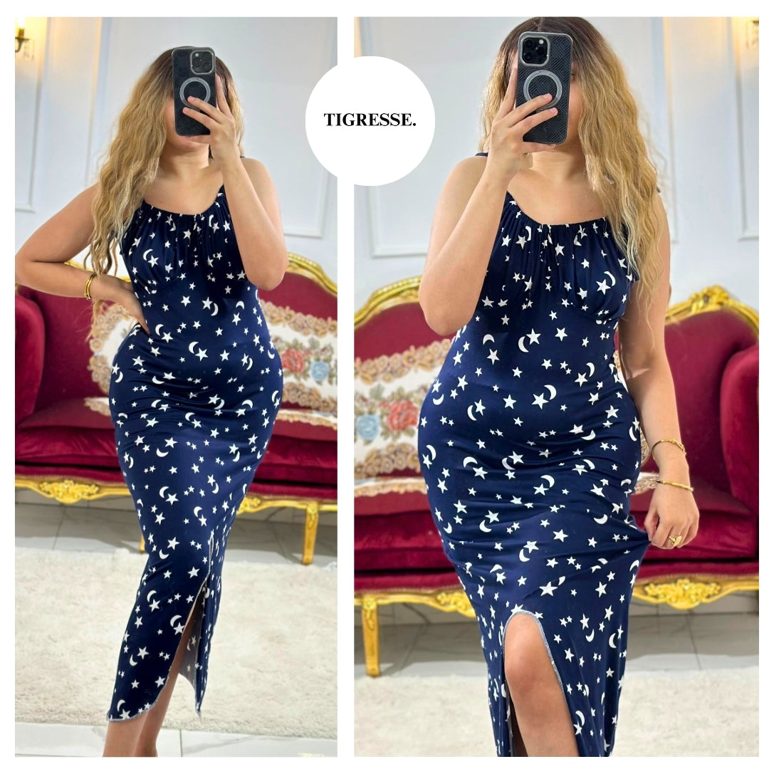 Fond De Robe نجمة و هلال