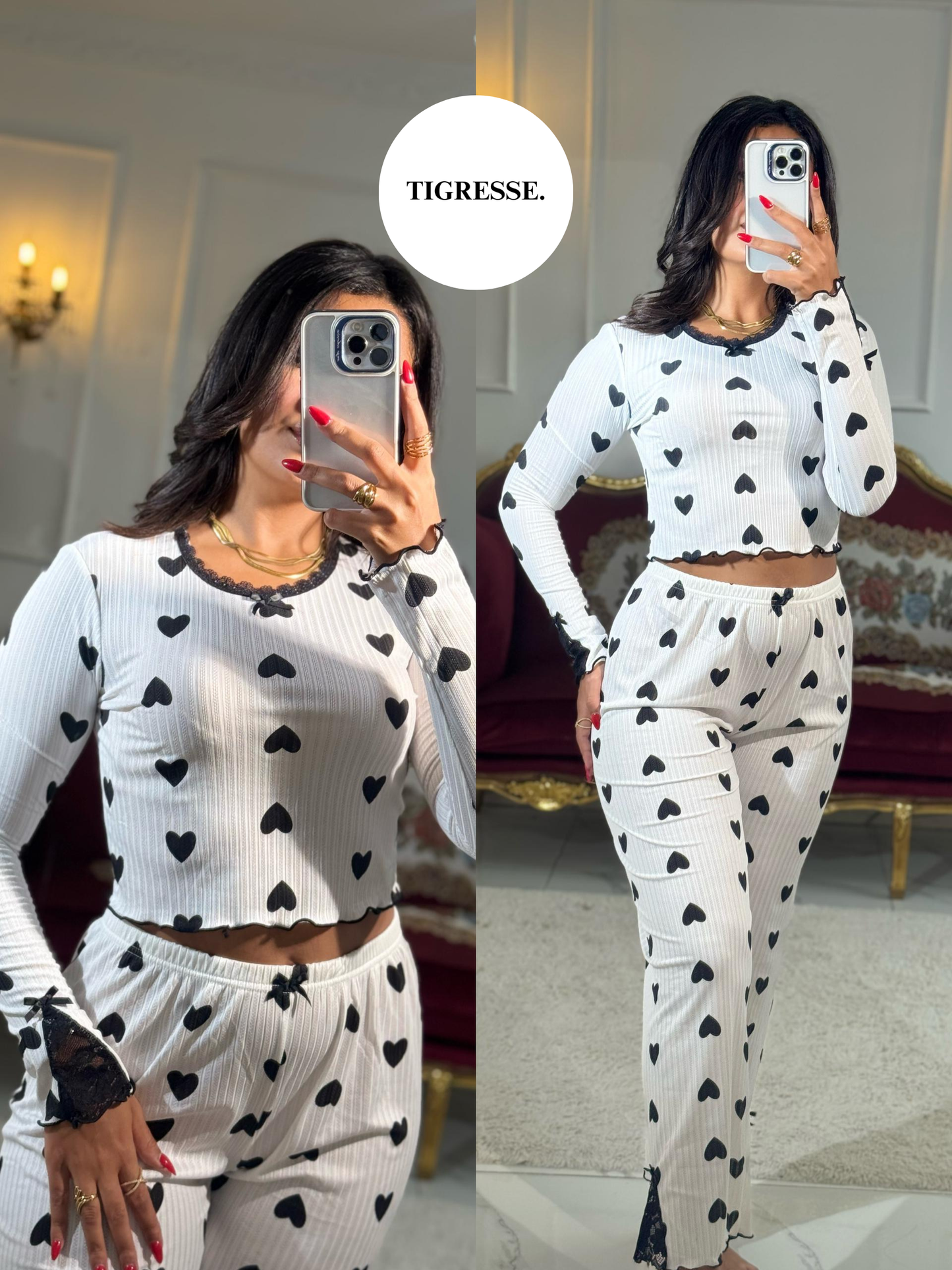 ENSEMBLE 2PCS LOCE - LA COTE
